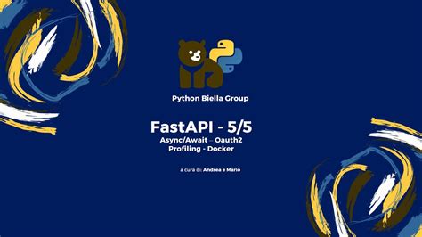 6 versions, there are quite a few benefits of developing APIs with FastAPI, some of the benefits are, Auto Interactive API Documentation (Swagger in other Languages and Frameworks). . Fastapi profiling